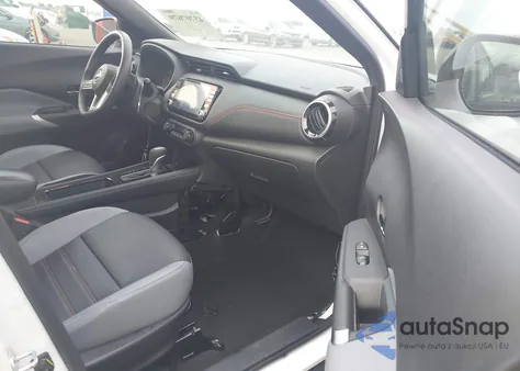 2023 Nissan Kicks Sr Xtronic Cvt from USA, damaged, VIN 3N1CP5DV3PL549817